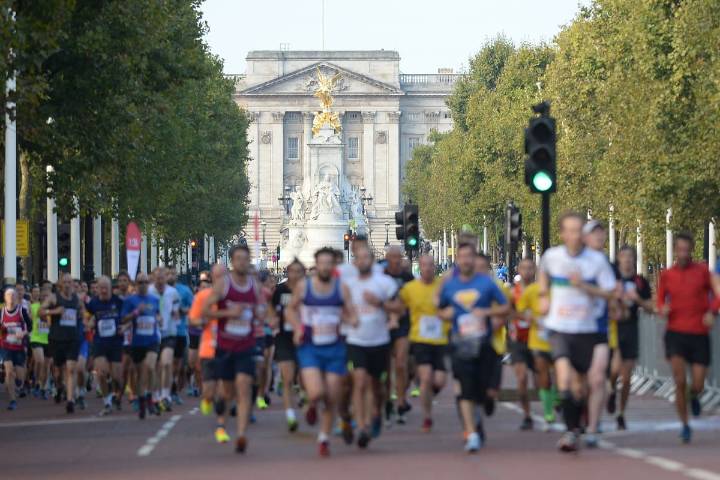 Runner dies after crossing the finish line of London's Royal Parks Half Marathon