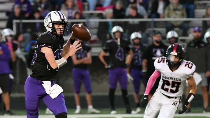 Triway defeated Akron Manchester 49-7 in a big PAC league game