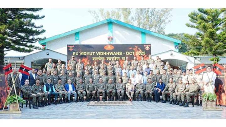 Northern Command’s high-tech war drill sets new benchmarks for future battlefields