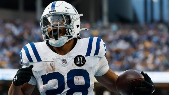 Colts beat Chargers 38-24 for sixth win, snap five
