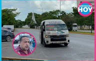 Abren puerta para transferir control del transporte al gobierno de Quintana Roo