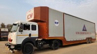Shortage of car carriers to ferry passenger cars from factory to dealers hurt OEMs