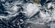 Hurricane Priscilla forms in the Pacific Ocean off the southwestern coast of Mexico