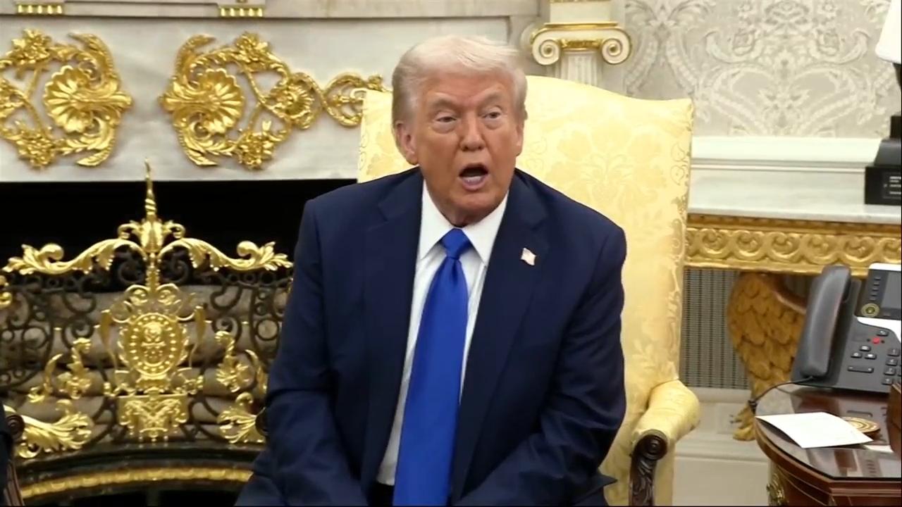 Trump threatens no back pay for 'some' federal workers in shutdown but says he'll 'follow the law'