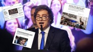 "Milei emerge triunfante": la reacción de los principales medios de todo el mundo a la victoria de La Libertad Avanza