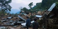 Deslizamiento de ladera deja viviendas afectadas en Huautla de Jiménez