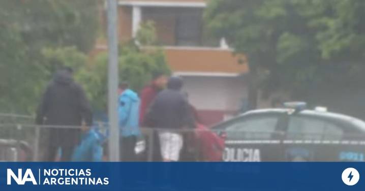 Arrestaron a un sujeto en medio del caos climático en la Avenida General Paz