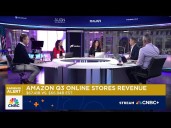 'Fast Money' traders react to Amazon Q3 results