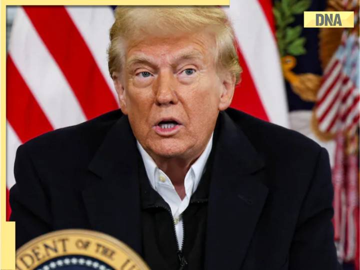 Trump says Israel agreed to 'withdrawal line', urges Hamas...
