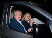 La justicia de la ciudad pidió investigar la causa de violencia de género de Alberto Fernández a Fabiola Yañez