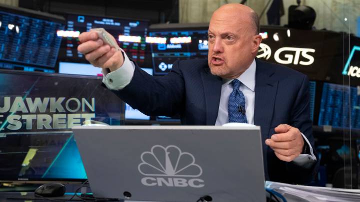 Jim Cramer: Don't get scared out of the stock market by billionaires