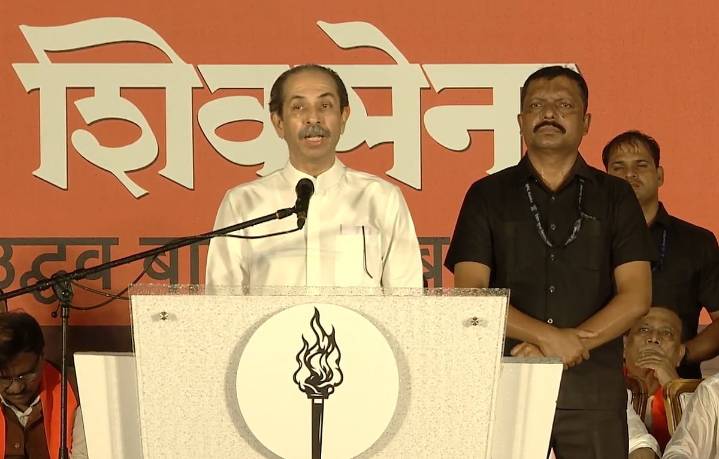 Dussehra Rally: Fighting For Rights And Justice Becoming 'Act Of Treason' In BJP Rule, Says Uddhav Thackeray