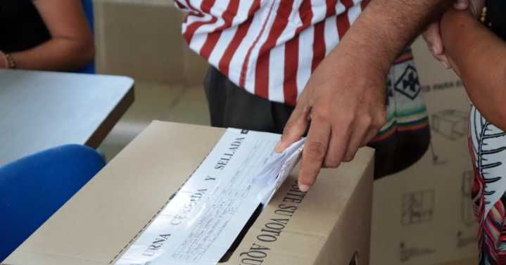 Este domingo habrá ‘ley seca’ y restricción de parrillero por elecciones del Consejo Municipal de Juventud