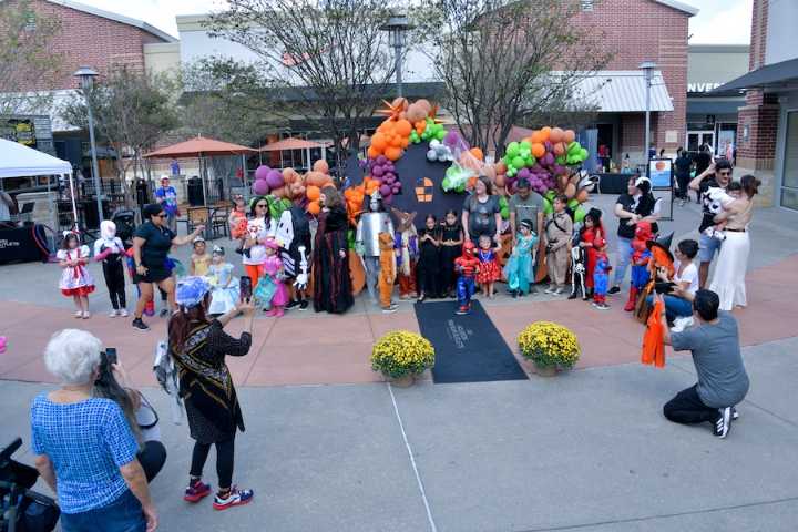 Little Ghouls Gear Up for a Spook-tacular Halloween at Houston Premium Outlets