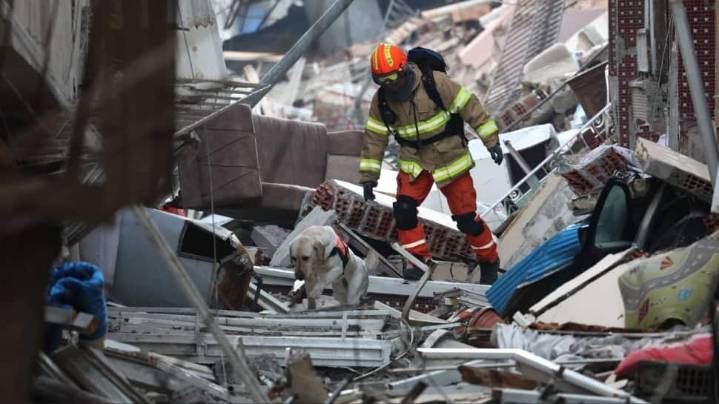 Caught On Camera: 6.1 Turkey Earthquake Causes Buildings To Collapse On Video; 22 Injured
