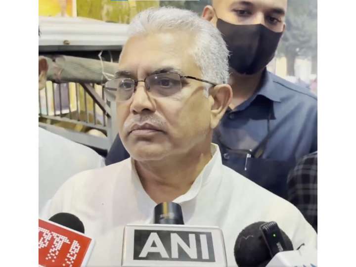 Dilip Ghosh supports second phase of SIR