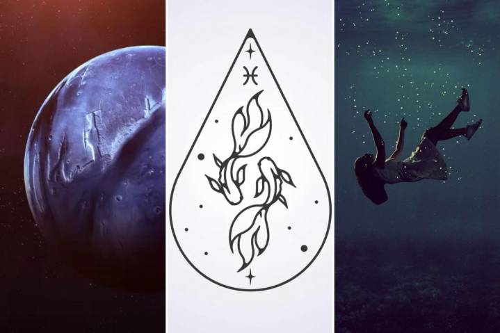 4 signs in emotional freefall when Neptune returns to Pisces
