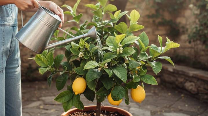 Los 6 errores más comunes al regar el limonero en primavera, según expertos