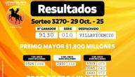 Resultados de la lotería de Manizales, del Meta y del Valle para el 29 de octubre