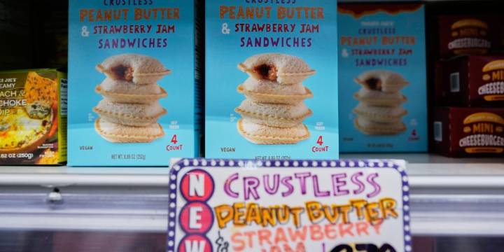 Uncrustable rip-off? Smucker sues Trader Joe's over sandwich product similarities