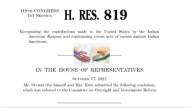 ‘Proud moment for Indian Americans’: House Resolution recognises diaspora contributions to US, condemns racism