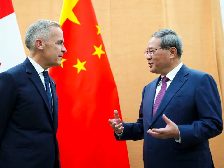 Carney hopes to meet China's Xi soon amid trade tensions