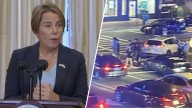 Gov. Healey gives update on street takeover crackdown