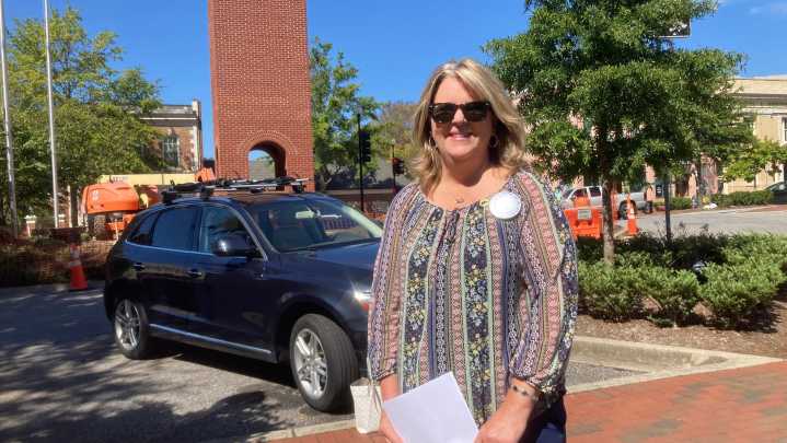 A court hearing will determine if clock tower dismantling can resume
