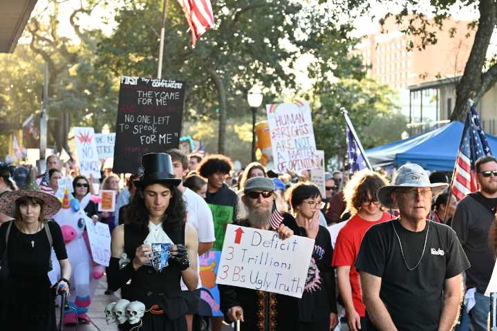 Polarizing political events leading more Americans to call for a national divorce