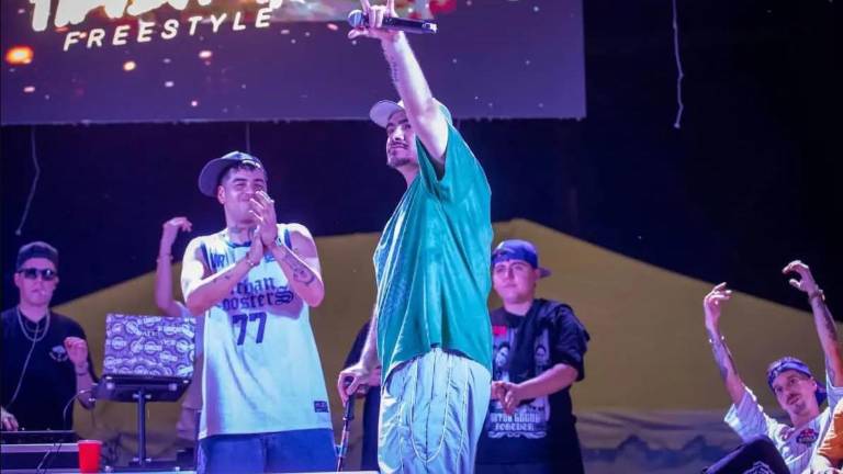 Regresará a Culiacán la ‘Piedra Filosorap’ de freestyle; ahora será eliminatoria