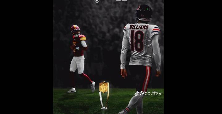 Daily Slop – 7 Oct 25 – Windy City Gridiron asks the question: Caleb Williams or Jayden Daniels?