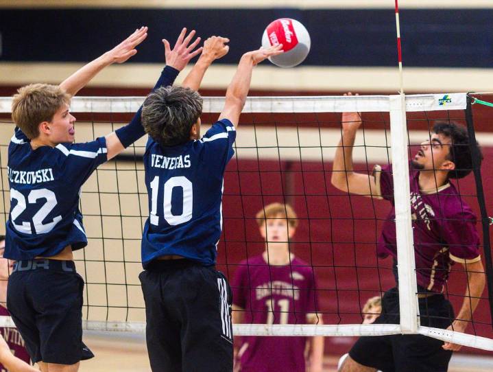 PHOTOS: Banting vs. CCH, TVRA boys high school volleyball