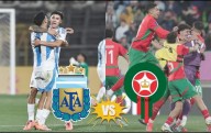 Marruecos gana a Argentina la final del Mundial Sub-20. La decisión arbitral resultó decisiva para el resultado.
