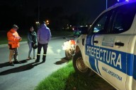 DE PELÍCULA! Persecución nocturna de Prefectura en Alvear terminó con dos menores lesionados