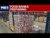 Food banks to be hit hard by shutdown
