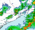 Saturday morning storms knock out power for more than 100K in Houston area