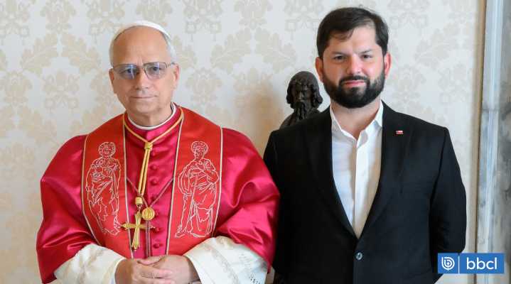 Gabriel Boric tras reunión con Papa León XIV: Lo dejé invitado, le recordé la visita de Juan Pablo II