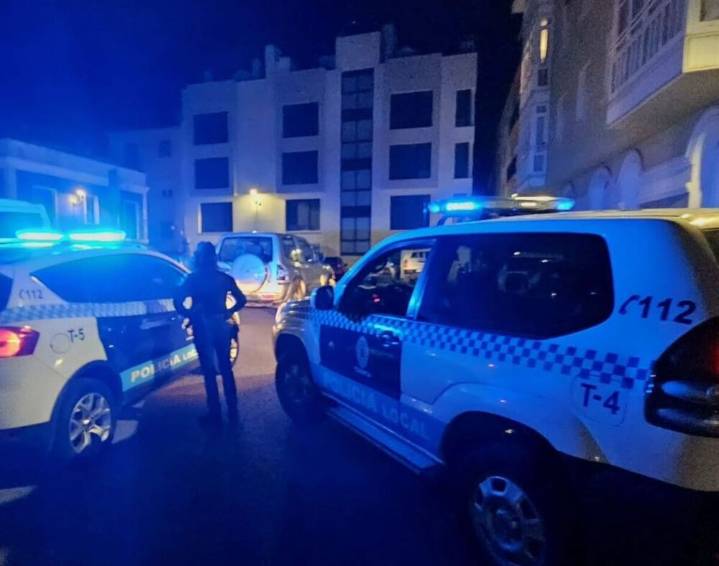 La Policía Local interviene en 90 avisos en el fin de semana