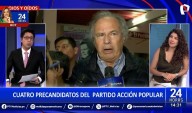 Acción Popular: Partido de la lampa tendría hasta 4 precandidatos para las Elecciones 2026