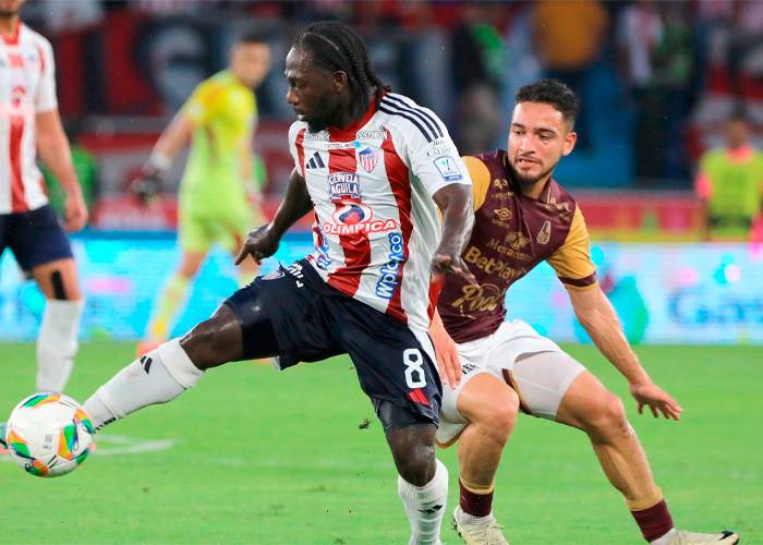 Las estadísticas y datos previos de Junior vs. Tolima
