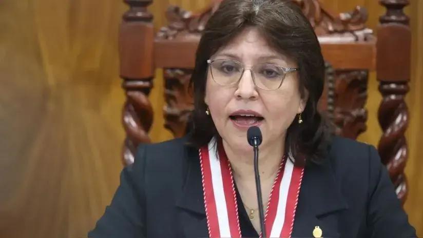 Poder Judicial ordenó la reposición de Delia Espinoza como fiscal de la Nación