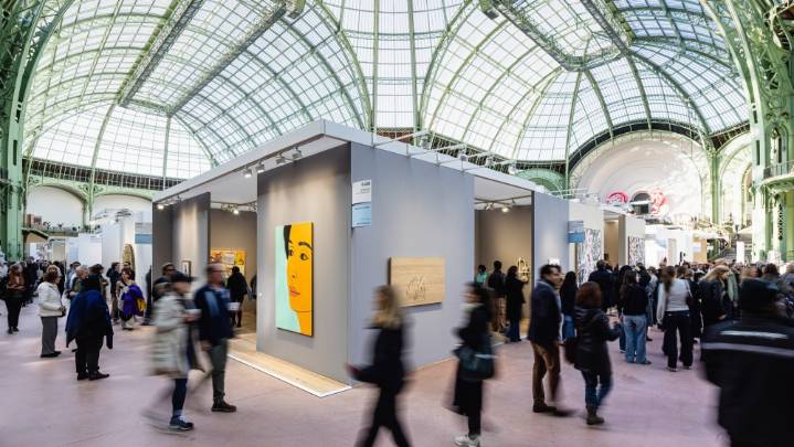 Art Basel Paris Deepens Ties With Luxury to Appeal to New Collectors