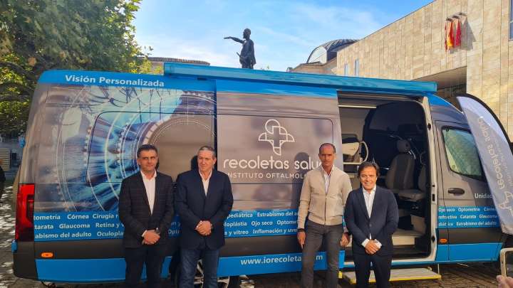 Un total de 1.634 personas se benefician de la Unidad Móvil Recoletas en Zamora apoyada por la Diputación