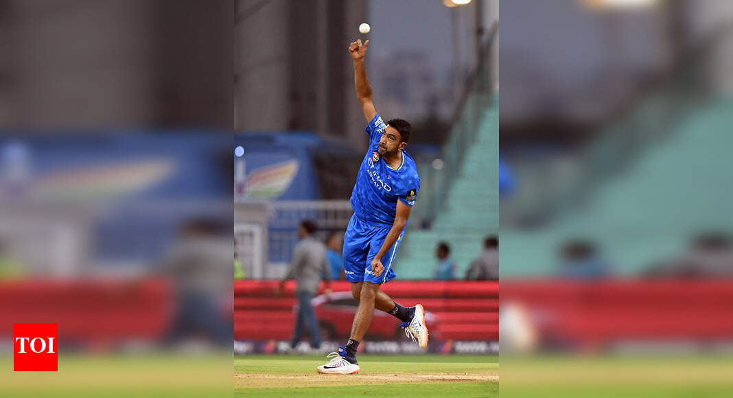 'If my value isn't met': R Ashwin opens up about going unsold in ILT20 auction, reveals future plans