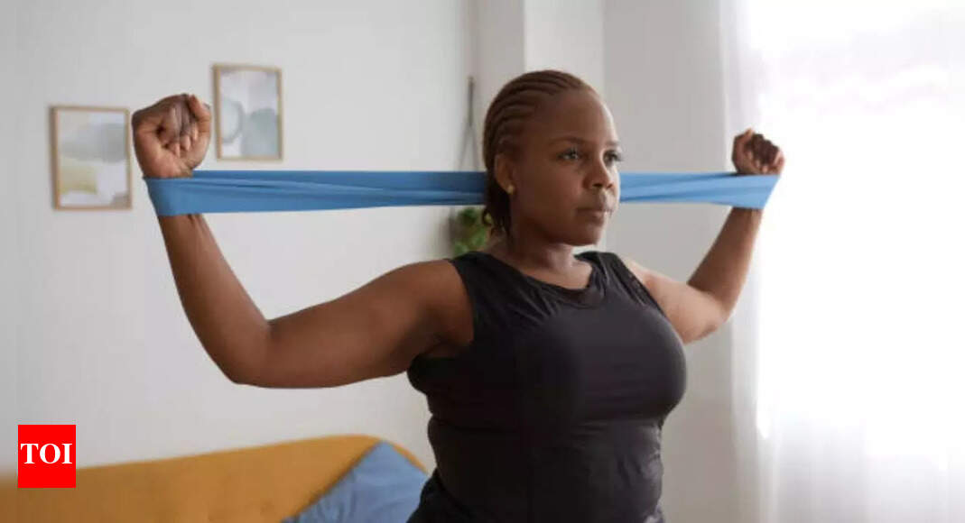 10 easy-to-do exercises to tone fat arms