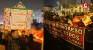 Colectivos juveniles y organizaciones marchan pacíficamente en Lima y convocan a paro nacional