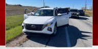 High-speed chase involving SUV stolen from Ohio leads to 3 teens arrested in custody in Wells County