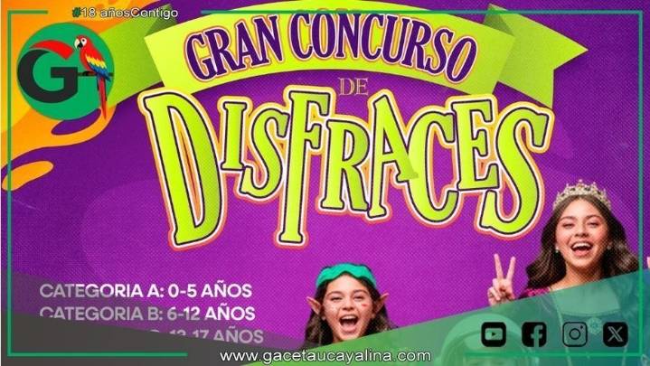 Municipalidad impulsa creatividad infantil con concurso de disfraces 2025
