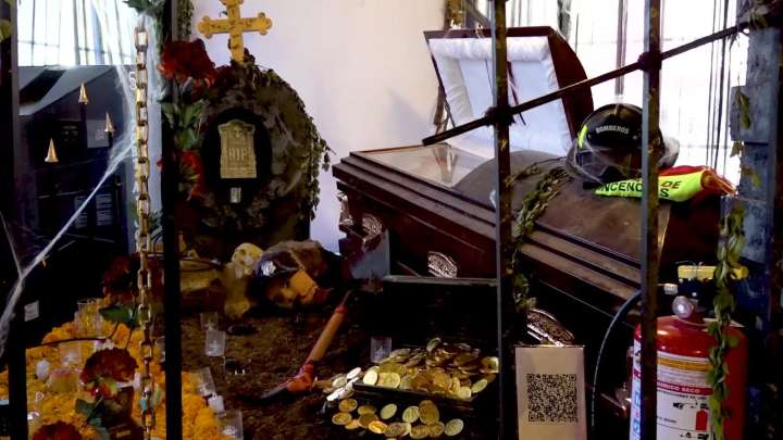 Invitan al Panteón las Ánimas en Parque Central Poniente