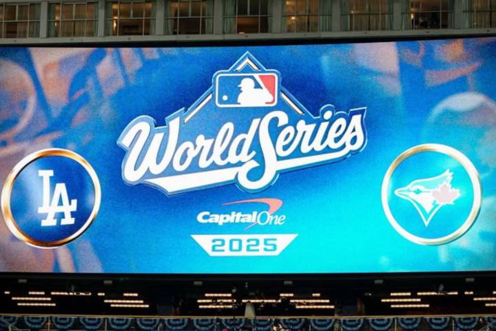 Serie Mundial: EN VIVO, dónde, cuándo y a qué hora ver la MLB entre Dodgers y Blue Jays